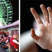 Mann attackiert Frau auf dem Volksfest