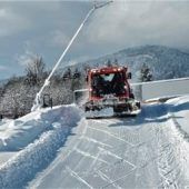 Familien genießen gut präparierte Inzeller Loipen