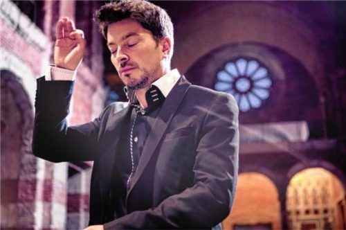 André Gold bei einem Konzert in der Allerheiligen-Hofkirche in München. Foto re