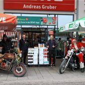 Lebensmittel für bedürftige Bruckmühler
