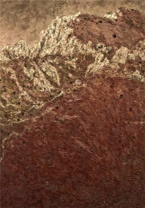 Andreas Legath, Teverina, Acryl, 2025.Foto Bößwetter