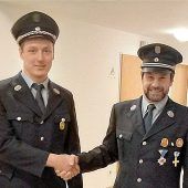Thomas Schmidinger junior leitet Feuerwehr