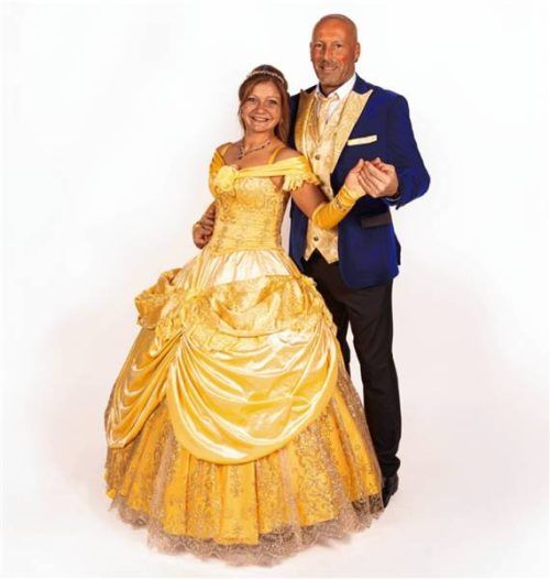 Angelika Reichgruber als Prinzessin Geli I. und Markus Simmet als Prinz Markus III. regieren für die Inntalia Mühldorf in der aktuellen Faschingssaison. Fotos Inntalia Mühldorf