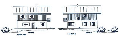 Anstelle eines ehemals als Schafstall genutzten Gebäudes möchte ein Bauwerber ein gewerblich genutztes Haus errichten. Im Erdgeschoss möchte er einen Laden für seine landwirtschaftlichen Produkte einrichten. Außerdem soll das Gebäude Platz für eine Ferienwohnung bieten. Foto  Dachs