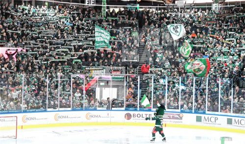 Auf die Unterstützung der Fans kommt es im Derby immer an: Das Rofa-Stadion ist natürlich auch diesmal ausverkauft.Foto Hans-Jürgen Ziegler