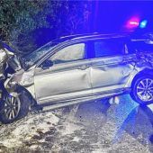 Drei Unfälle in nur einer Stunde