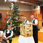 Sogar einen Ster Holz an den Mann gebracht