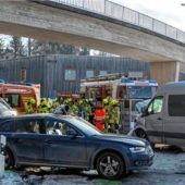 Zwei Schwerverletzte und hoher Sachschaden