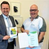 Erneut für nachhaltiges Engagement ausgezeichnet