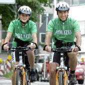 Polizei auf zwei Rädern