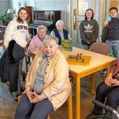 Wertvolles Treffen der Generationen