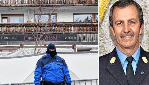 Bei dem Brand in einer Bar im Schweizer Skiort Crans-Montana könnte es auch zu einem „Flashover“ gekommen sein,einer Brandform, die verheerende Folgen haben kann, wie auch Kreisbrandrat Richard Schrank weiß.Fotos DPA/Re