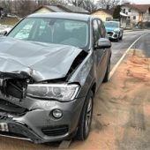 Drei Verletzte bei Auffahrunfall