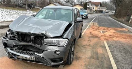 Bei dem Unfall entstand ein Sachschaden von insgesamt 18.000 Euro. Foto Barth