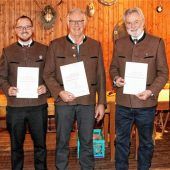 Bergschützen feiern Erfolge und Treue