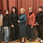 Mary Fischer will Bürgermeisterin werden