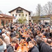 Achenmühles neuer Dorfplatz