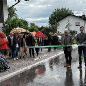 Westerndorfer Straße eröffnet