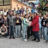 Realschule spendet Lebensmittel
