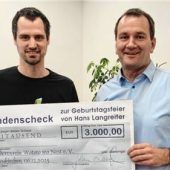 Geburtstagsspende für Kenias Kinder