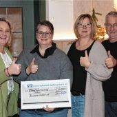 Verein der Blumensiedler spendet 5.000 Euro