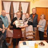 200. Mitglied beim Heimatbund