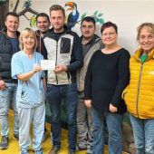 Heizungsraumfreunde unterstützen Kinder