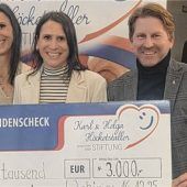Spende für Ampfinger Kinder