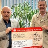 Spende für Siebenbürger Sachsen