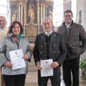 Dank für langjährigen Dienst