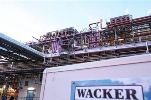 Bei Wacker Chemie ist die Lage unerfreulich (Symbolbild). Foto dpa