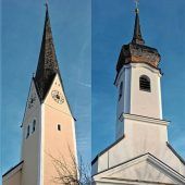 Auer Kirchtürme erstrahlen neu