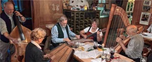Beim Aschauer Bräu wird wieder musiziert. Foto re