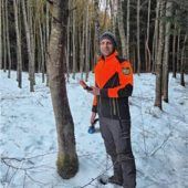 Ein Jahr Forststelle