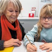 Brunhilde Dickel (85) ist nicht mehr wegzudenken