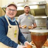 5.000 Krapfen für den unsinnigen Donnerstag