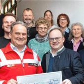 1.000 Euro für Wasserwacht Prien