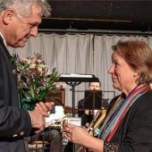 Bürgermedaille für Annette Steinbauer
