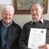 Josef Fuchsgruber wird 90