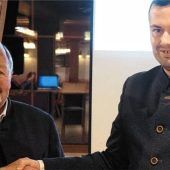 Bürgermeister Huber nimmt Abschied