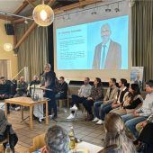 Bürgermeister Matthias Schnetzer tritt erneut in Edling an