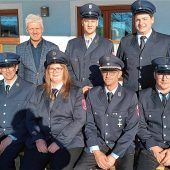 Vorstand der Feuerwehr stellt sich neu auf