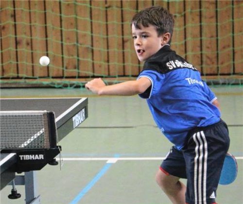 Carlos Thomas vom SV DJK Kolbermoor wurde in der Altersklasse U11 bayerischer Vizemeister.Foto Gerhard Erlich