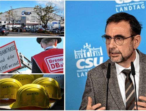 CSU-Fraktionschef Klaus Holetschek erklärt, wie die Pläne für die Region Rosenheim ausschauen und wie der Stand beim Geld, der Wirtschaft und beim Brenner-Nordzulauf ist. Fotos dpa/chlecker