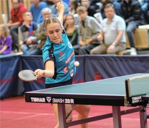 Dachaus Naomi Pranjkovic kehrt am Wochenende an ihre alte Wirkungsstätte zurück.Foto Gerhard Erlich