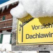 Keine Entschädigung nach einer Dachlawine