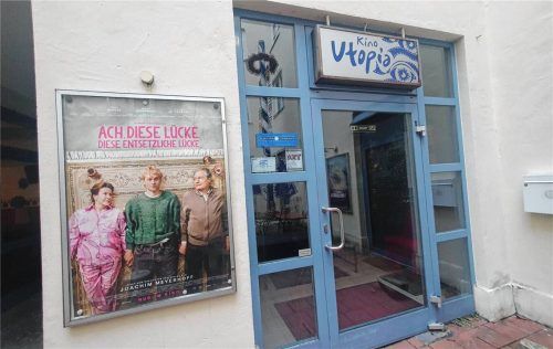 Damit die Lichter nicht ausgehen: Der Verein Kino Utopia will einen Weiterbetrieb der Kult-Stätte in der Wasserburger Herrengasse garantieren – und ist dafür auf Gelder angewiesen. Foto Birkhof