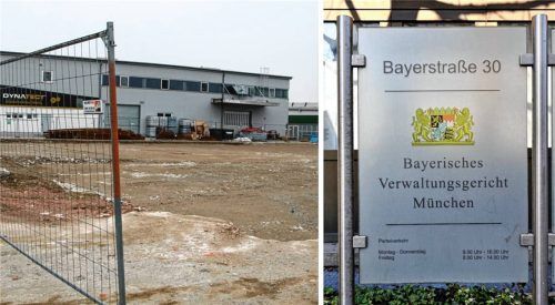 Darf auf diesem Grundstück an der Rosenheimer Straße in Kolbermoor eine Flüchtlingsunterkunft für bis zu 212 Personen errichtet werden? Darüber hat das Bayerische Verwaltungsgericht in München zu entscheiden. Fotos Riediger/Imago