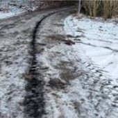 Ölspur im Trinkwassergebiet