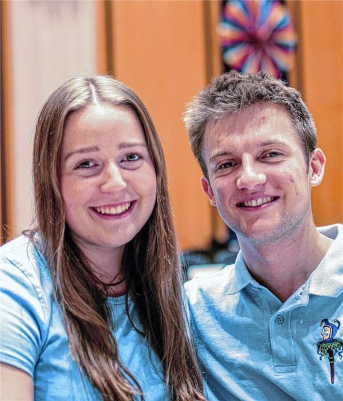 Das diesjährige Kolbermoorer Prinzenpaar Marina I. und Bastian I. Foto Thomae